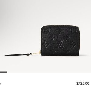Louis Vuitton Zippy Wallet